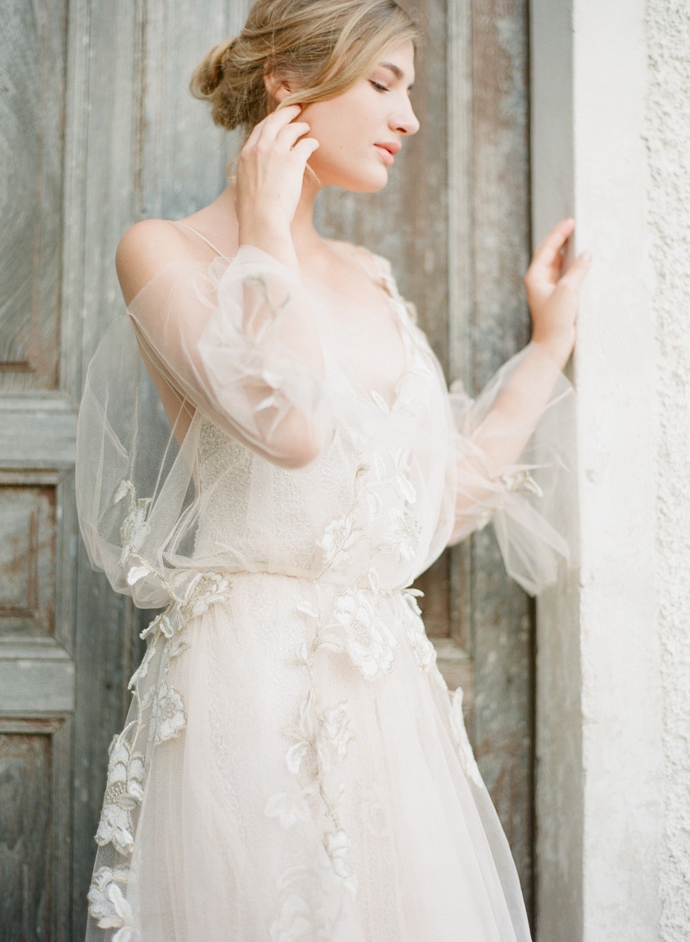 Angelic Bridal Session in Greece
