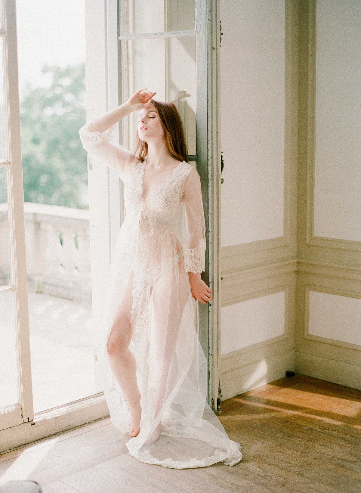 Ethereal Boudoir, Engagement, and Bridals from Gather and Grow Workshop