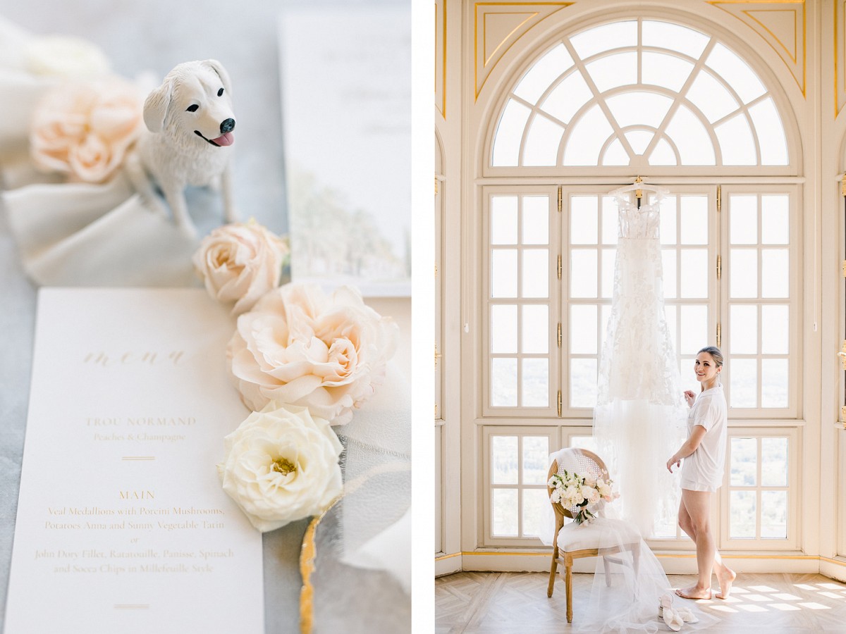 Destination wedding at Château Saint Georges on the French Riviera 
