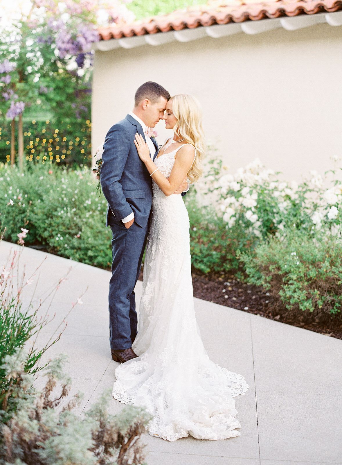 Anisa and Kyle's Summer Garden Wedding
