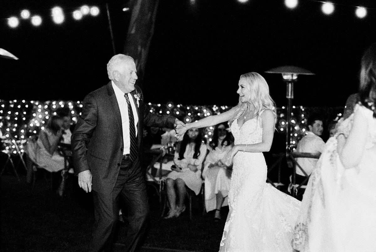 Anisa and Kyle's Summer California wedding in shades of blush and pink | Wedding Sparrow