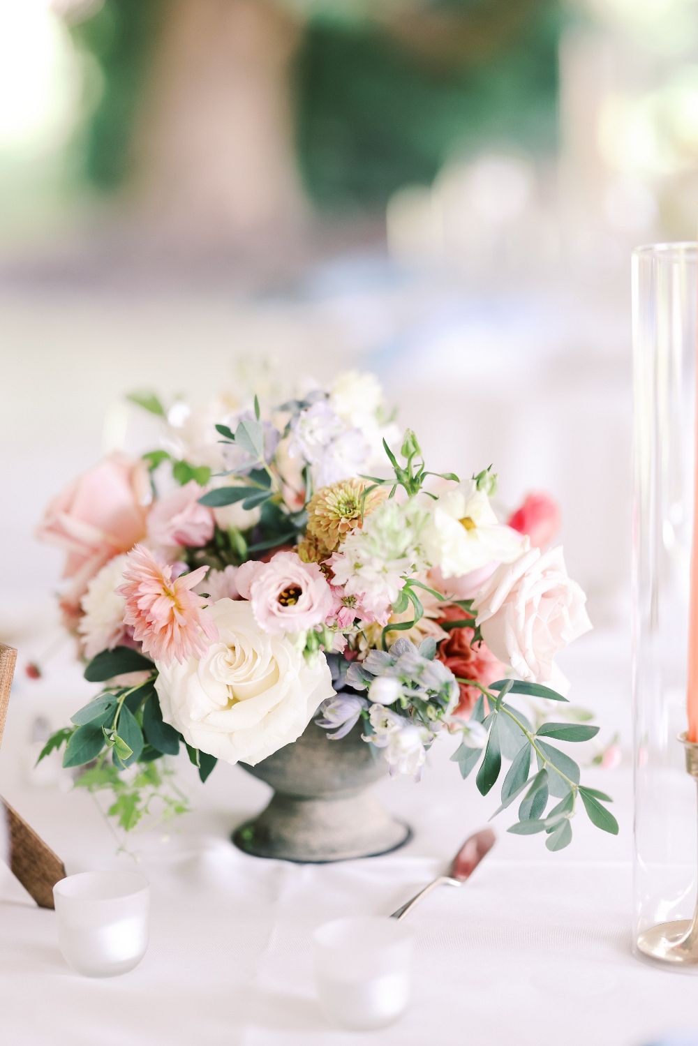 A Nod to Bride's Russian Roots and a Monique Lhuillier Gown