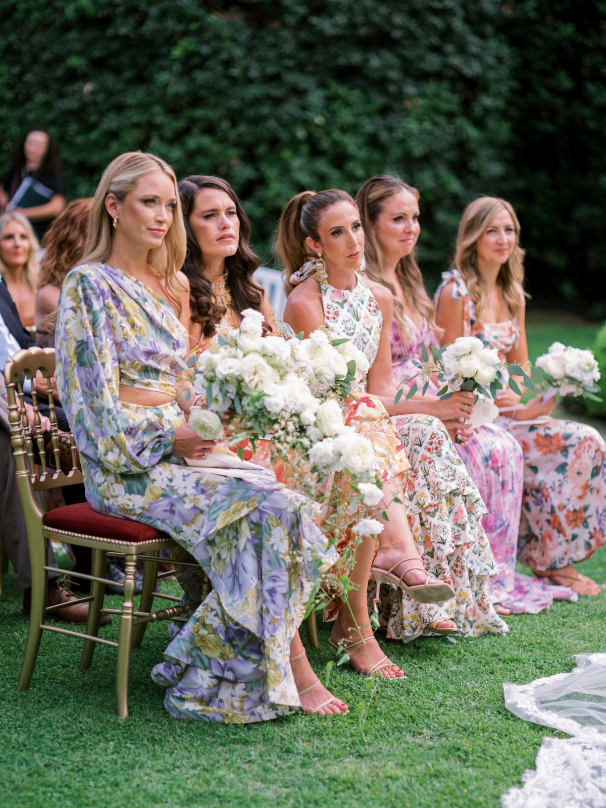 24 floral print bridesmaids dresses