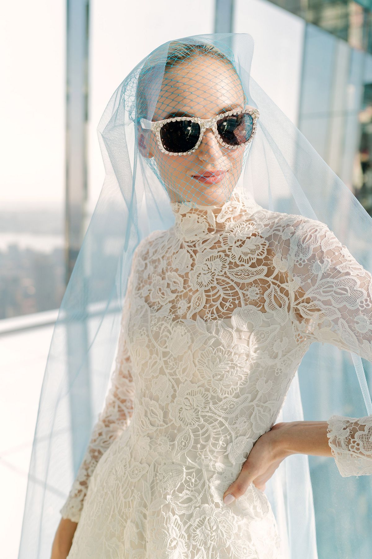 Long Sleeved Wedding Dresses from Bridal Week - New York Fashion