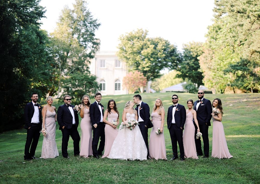 Russian American wedding