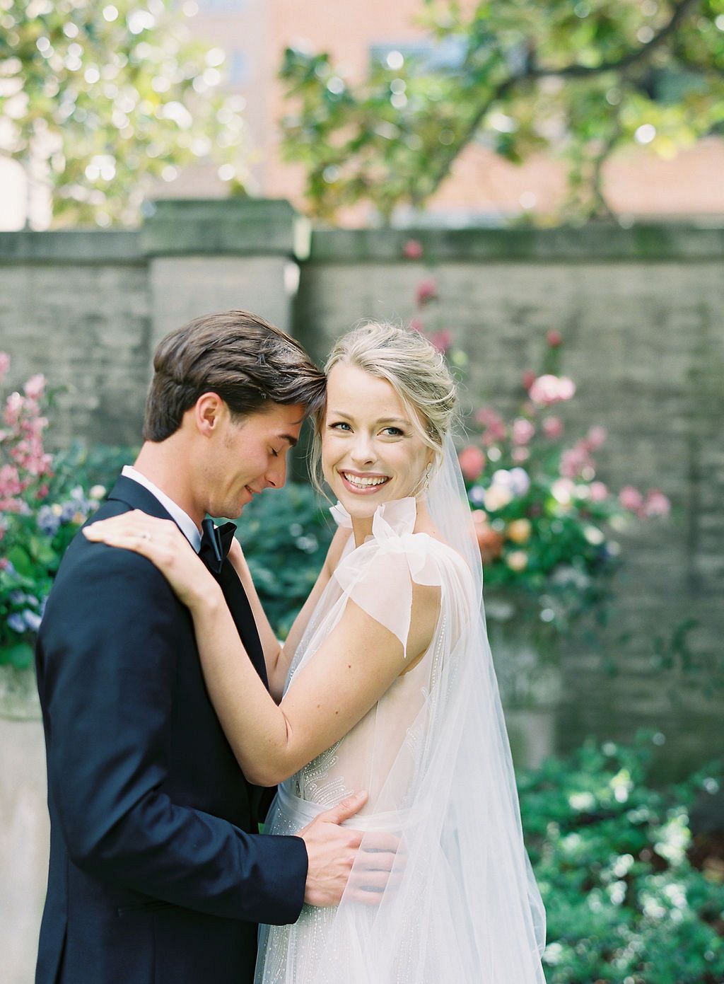 Modern Intimate Wedding with Ines de Santo Gown