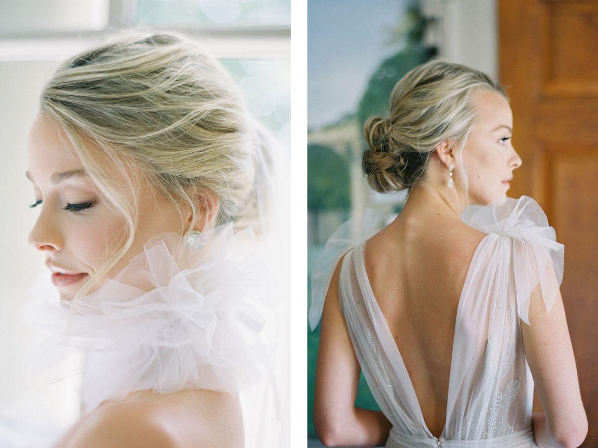 Modern Intimate Wedding with Ines de Santo Gown