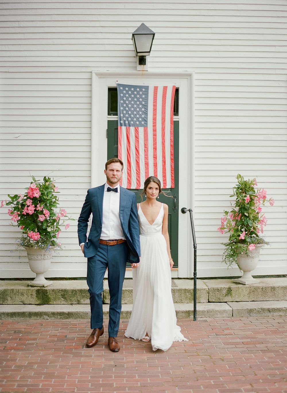 Chic Coastal New England Real Wedding