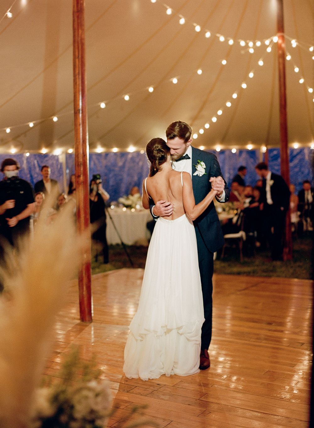 Chic Coastal New England Real Wedding